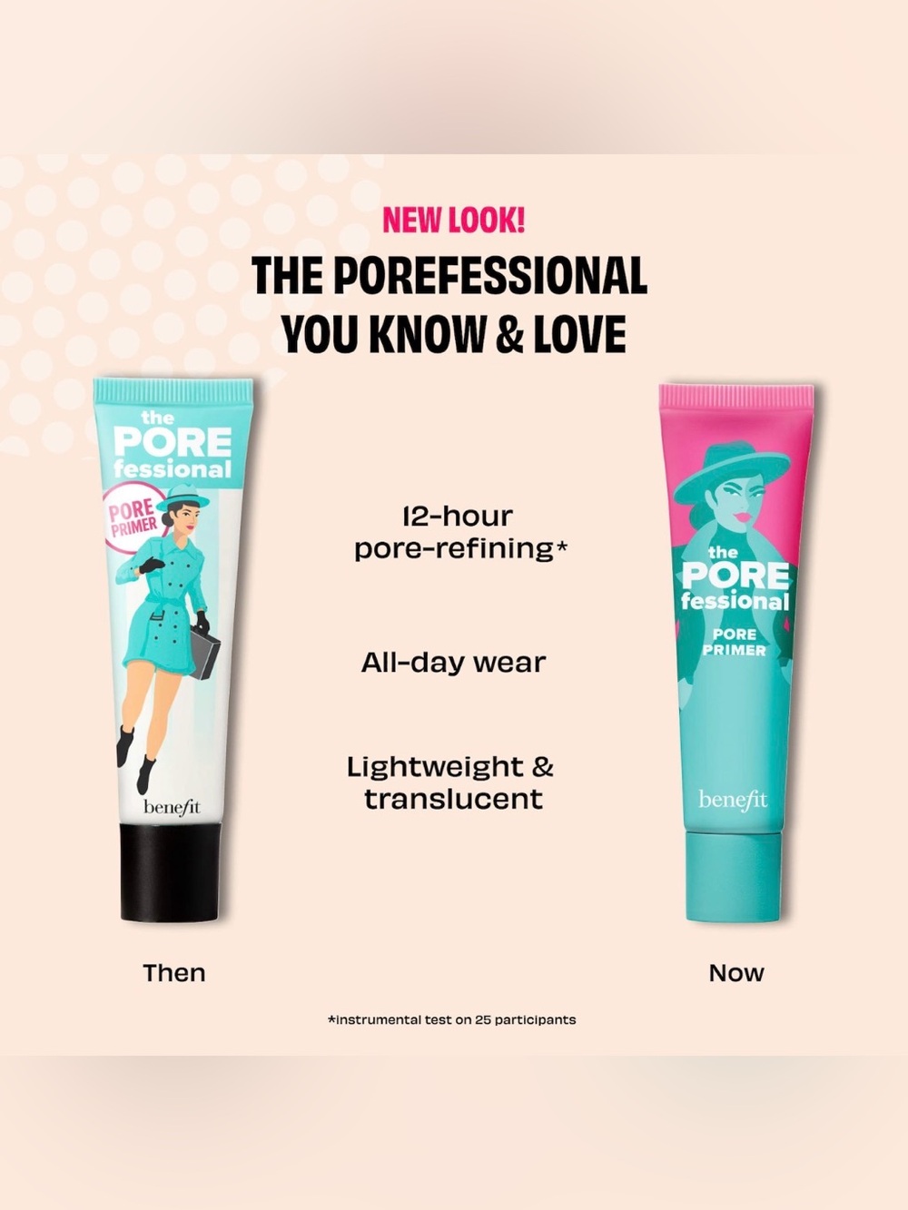Benefit POREfessional Primer Mini NIB